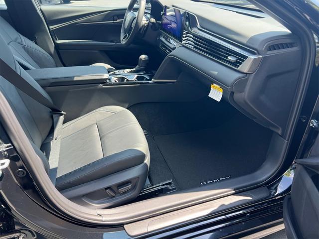 Photo of 2025 Black Toyota Camry
