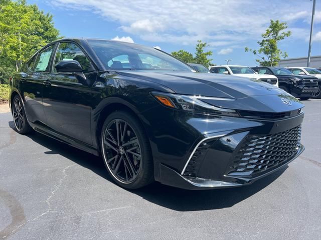 Photo of 2025 Black Toyota Camry
