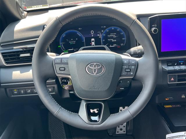 Photo of 2025 Black Toyota Camry