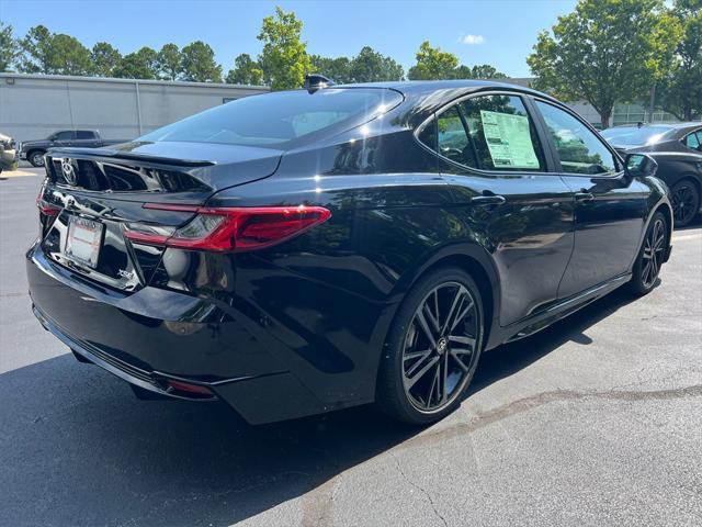 Photo of 2025 Black Toyota Camry