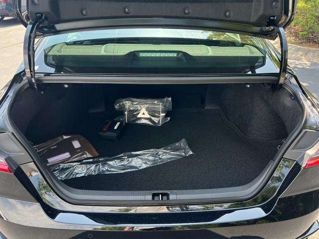 Photo of 2025 Black Toyota Camry