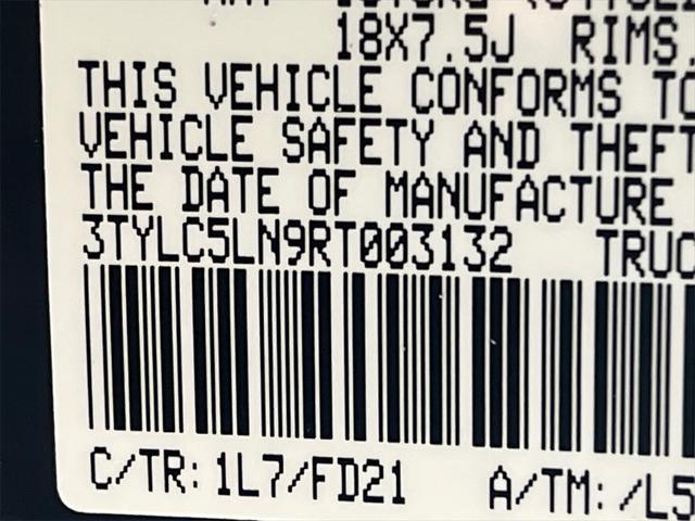 Photo of 2024 Underground Toyota Tacoma