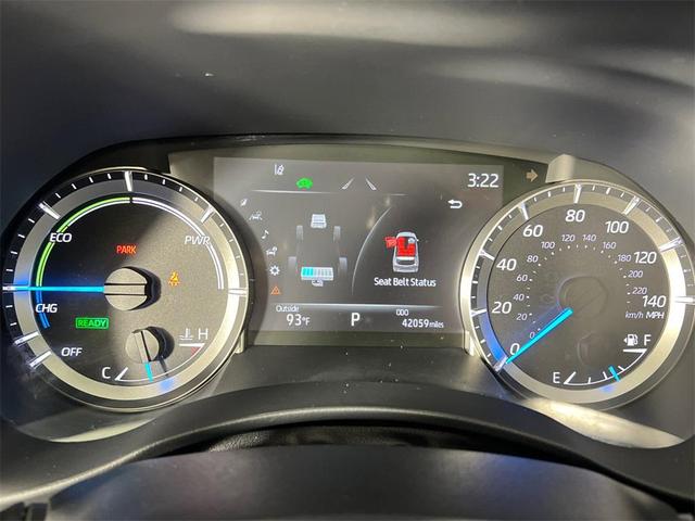 Photo of 2023 Midnight Black Metallic Toyota Highlander Hybrid