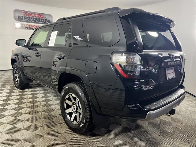 Photo of 2024 Midnight Black Toyota 4Runner