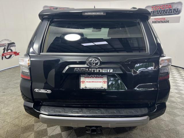 Photo of 2024 Midnight Black Toyota 4Runner