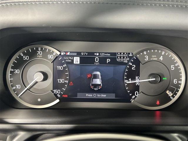 Photo of 2023 Santorini Black Metallic Land Rover Defender