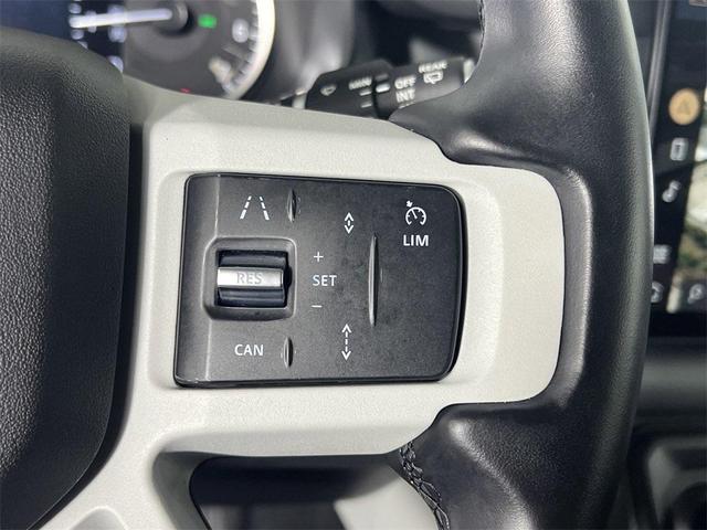 Photo of 2023 Santorini Black Metallic Land Rover Defender