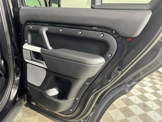 Photo of 2023 Santorini Black Metallic Land Rover Defender