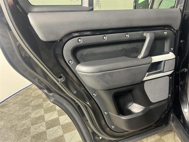 Photo of 2023 Santorini Black Metallic Land Rover Defender