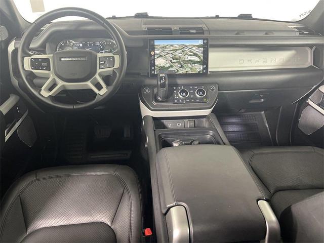 Photo of 2023 Santorini Black Metallic Land Rover Defender