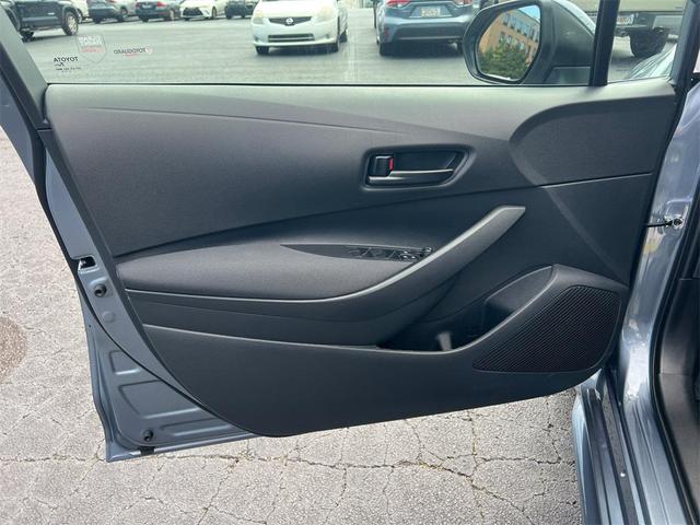 Photo of 2025 Celestite Toyota Corolla