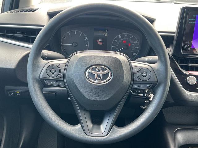 Photo of 2025 Celestite Toyota Corolla