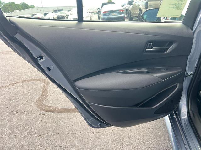 Photo of 2025 Celestite Toyota Corolla