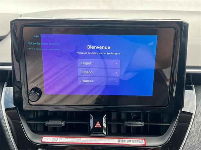 Photo of 2025 Celestite Toyota Corolla