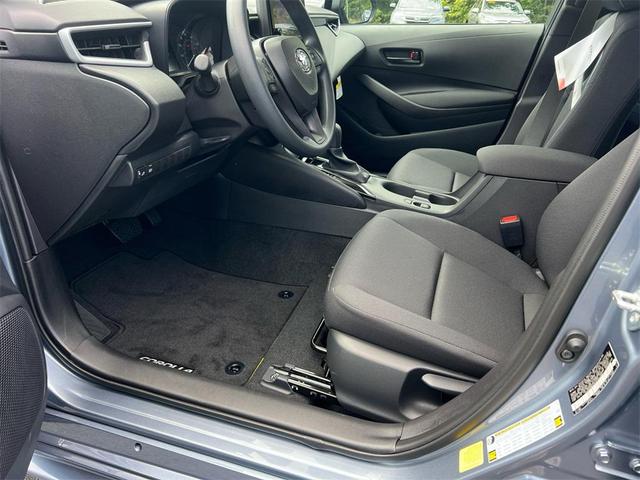 Photo of 2025 Celestite Toyota Corolla