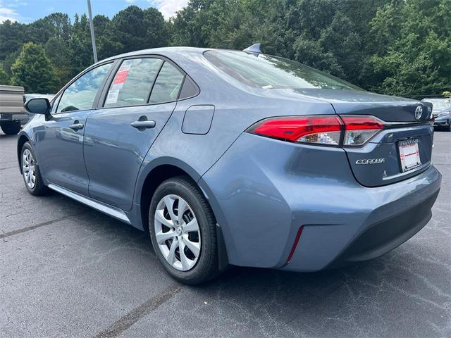 Photo of 2025 Celestite Toyota Corolla