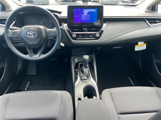 Photo of 2025 Celestite Toyota Corolla