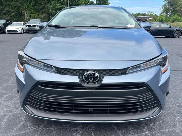 Photo of 2025 Celestite Toyota Corolla