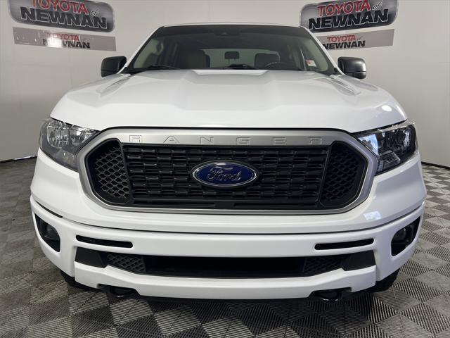 Photo of 2023 Oxford White Ford Ranger