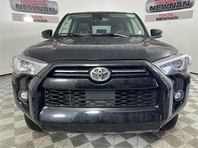 Photo of 2024 Midnight Black Metallic Toyota 4Runner