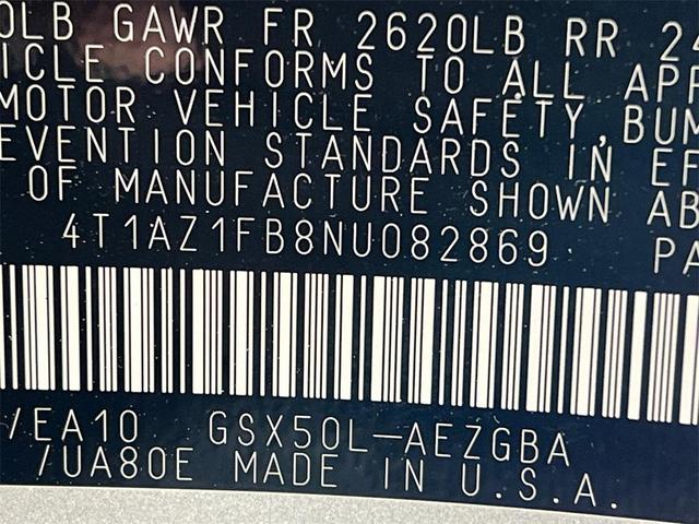 Photo of 2022 Celestial Silver Metallic Toyota Avalon