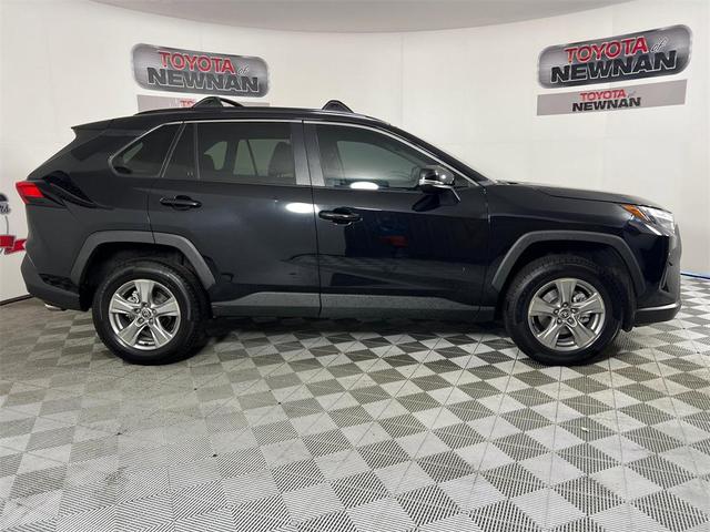 Photo of 2022 Midnight Black Metallic Toyota RAV4