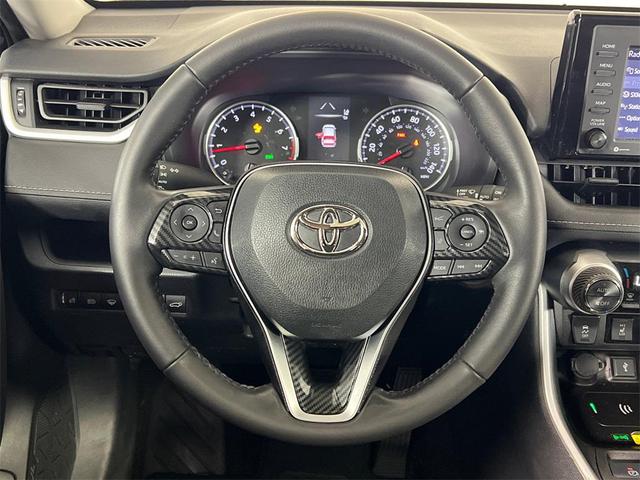 Photo of 2022 Midnight Black Metallic Toyota RAV4