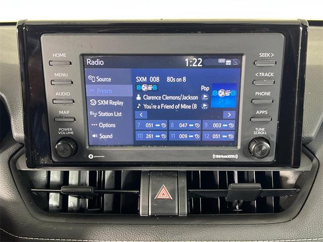 Photo of 2022 Midnight Black Metallic Toyota RAV4