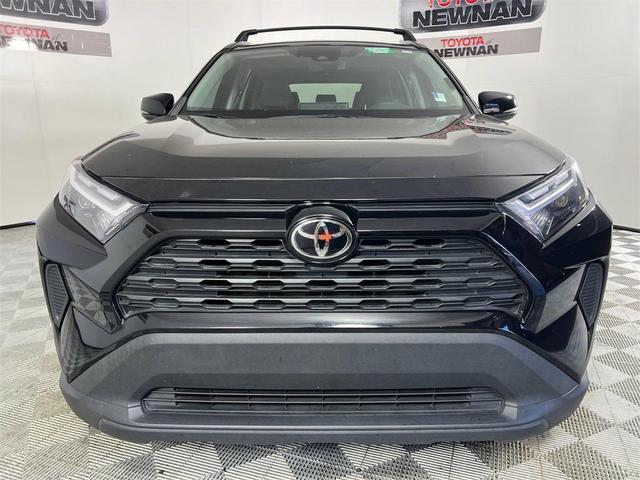 Photo of 2022 Midnight Black Metallic Toyota RAV4