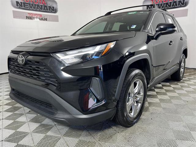 Photo of 2022 Midnight Black Metallic Toyota RAV4