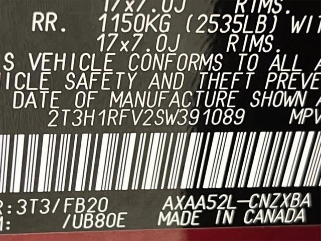 Photo of 2025 Pearl Toyota RAV4