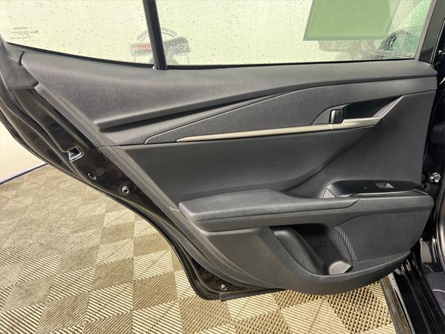 Photo of 2025 Midnight Black Metallic Toyota Camry