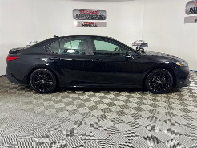 Photo of 2025 Midnight Black Metallic Toyota Camry