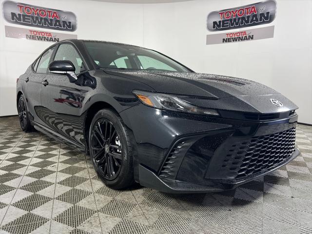Photo of 2025 Midnight Black Metallic Toyota Camry