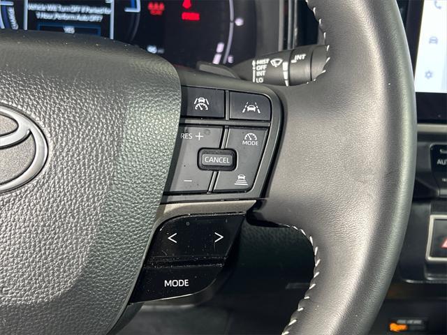 Photo of 2025 Midnight Black Metallic Toyota Camry