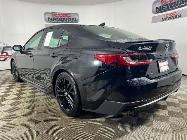 Photo of 2025 Midnight Black Metallic Toyota Camry