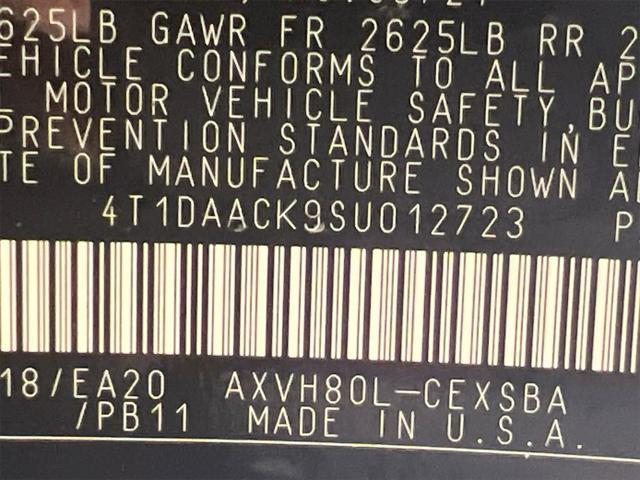 Photo of 2025 Midnight Black Metallic Toyota Camry