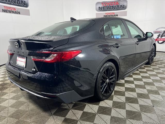 Photo of 2025 Midnight Black Metallic Toyota Camry