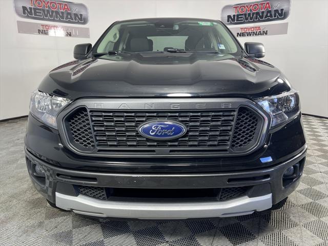 Photo of 2021 Shadow Black Ford Ranger