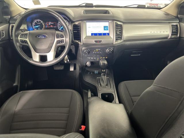 Photo of 2021 Shadow Black Ford Ranger