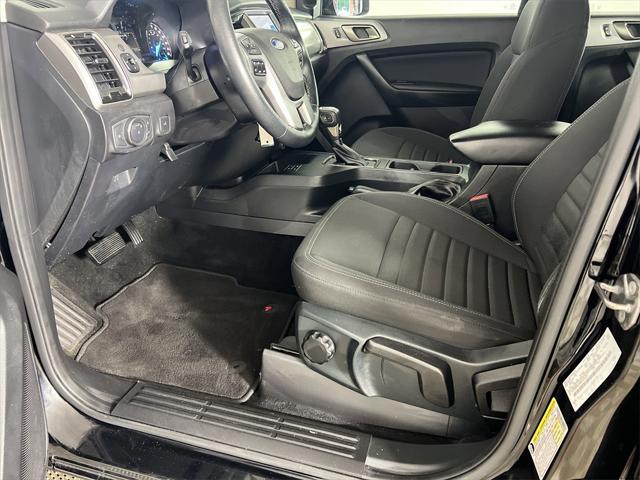 Photo of 2021 Shadow Black Ford Ranger