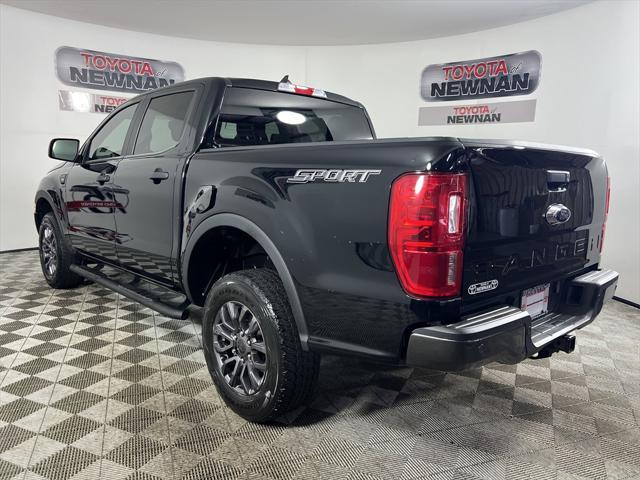 Photo of 2021 Shadow Black Ford Ranger