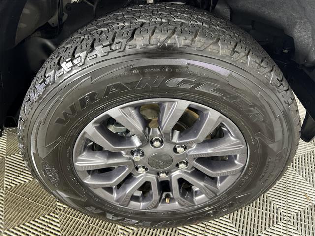 Photo of 2021 Shadow Black Ford Ranger