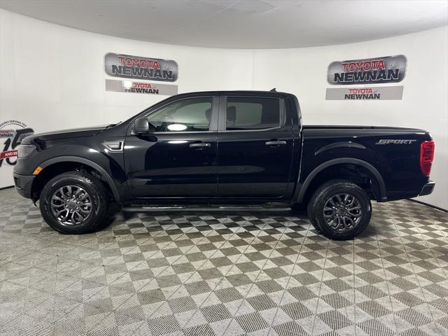 Photo of 2021 Shadow Black Ford Ranger