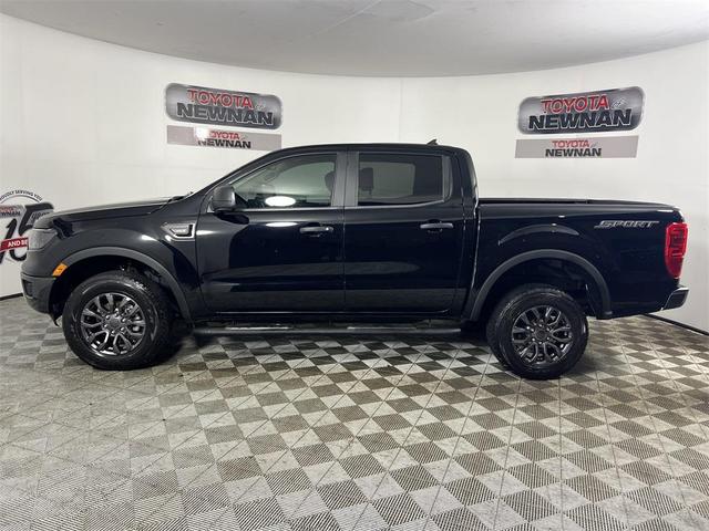Photo of 2021 Shadow Black Ford Ranger