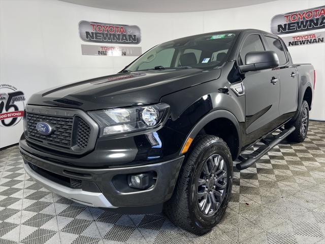 Photo of 2021 Shadow Black Ford Ranger