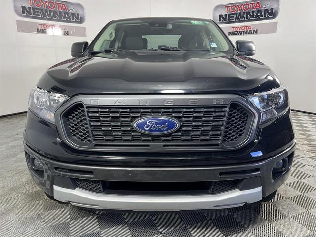 Photo of 2021 Shadow Black Ford Ranger