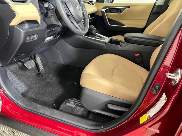 Photo of 2023 Ruby Flare Pearl Toyota RAV4 Hybrid