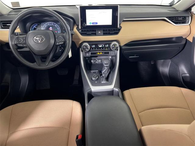 Photo of 2023 Ruby Flare Pearl Toyota RAV4 Hybrid