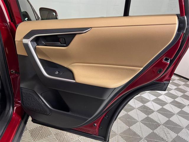 Photo of 2023 Ruby Flare Pearl Toyota RAV4 Hybrid